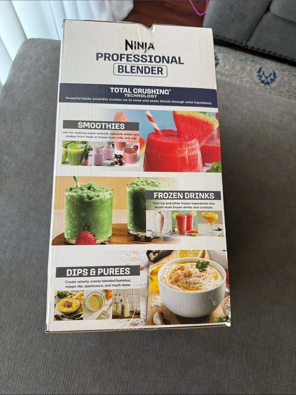 The Ninja Professional Blender (Model BL610)